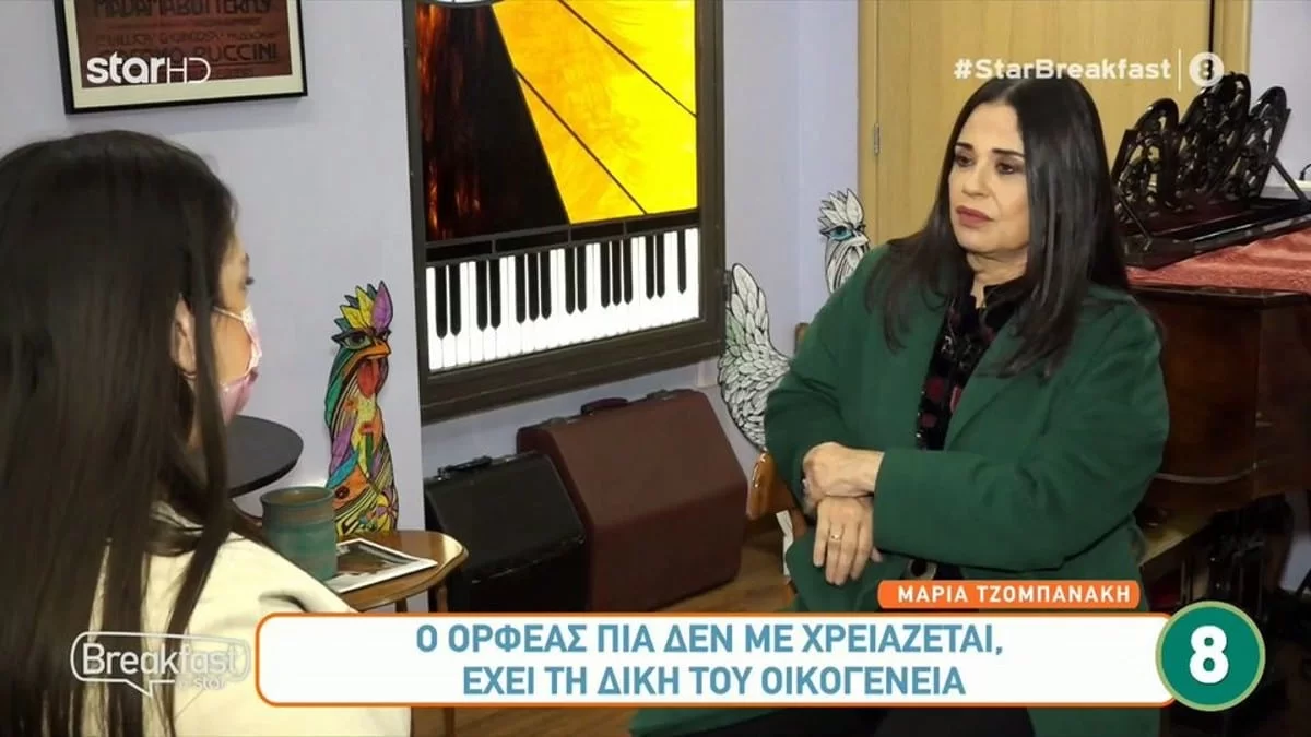 «Έχω μιλήσει με κάποιον ιδιοκτήτη σταθμού...» - Το απρόσμενο τηλεοπτικό βήμα της Μαρίας Τζομπανάκη