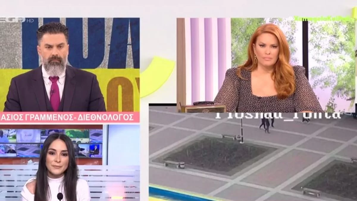 Ψυχολογικά ράκος η Σίσσυ Χρηστίδου με τις εξελίξεις στην Ουκρανία - Όσα δήλωσε για τα νεκρά παιδιά on air