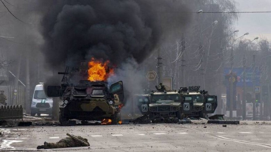 Πέντε πόλεις στα χέρια των Ρώσων