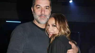 Υπέρλαμπρη ντυμένη στα λεοπάρ - Νέα νυχτερινή έξοδο για Δέσποινα Βανδή και Βασίλη Μπισμπίκη