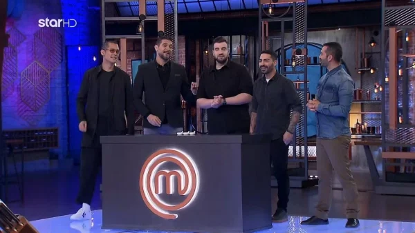 MasterChef 6: Επέστρεψαν στην κουζίνα Βαρθαλίτης και Σταυρής - Ξετρελάθηκαν οι παίκτες