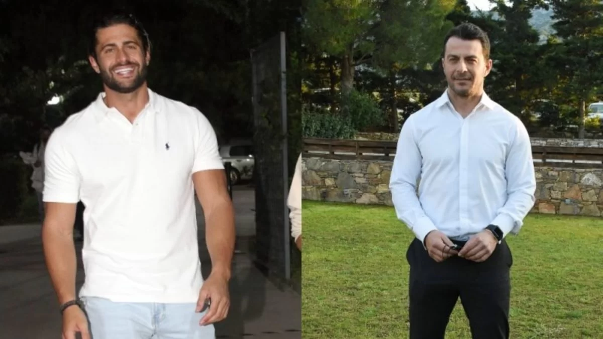 Γιώργος Αγγελόπουλος - Κωνσταντίνος Βασάλος: Χαμός στο instagram με την κοινή φωτογραφία που ανέβασαν!