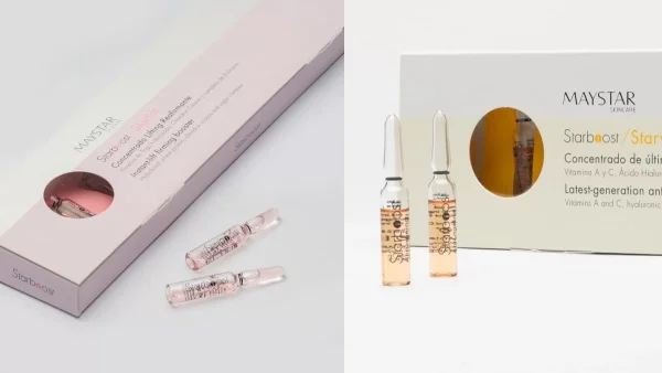 Super boosters για φρέσκο & νεανικό δέρμα από την Maystar!