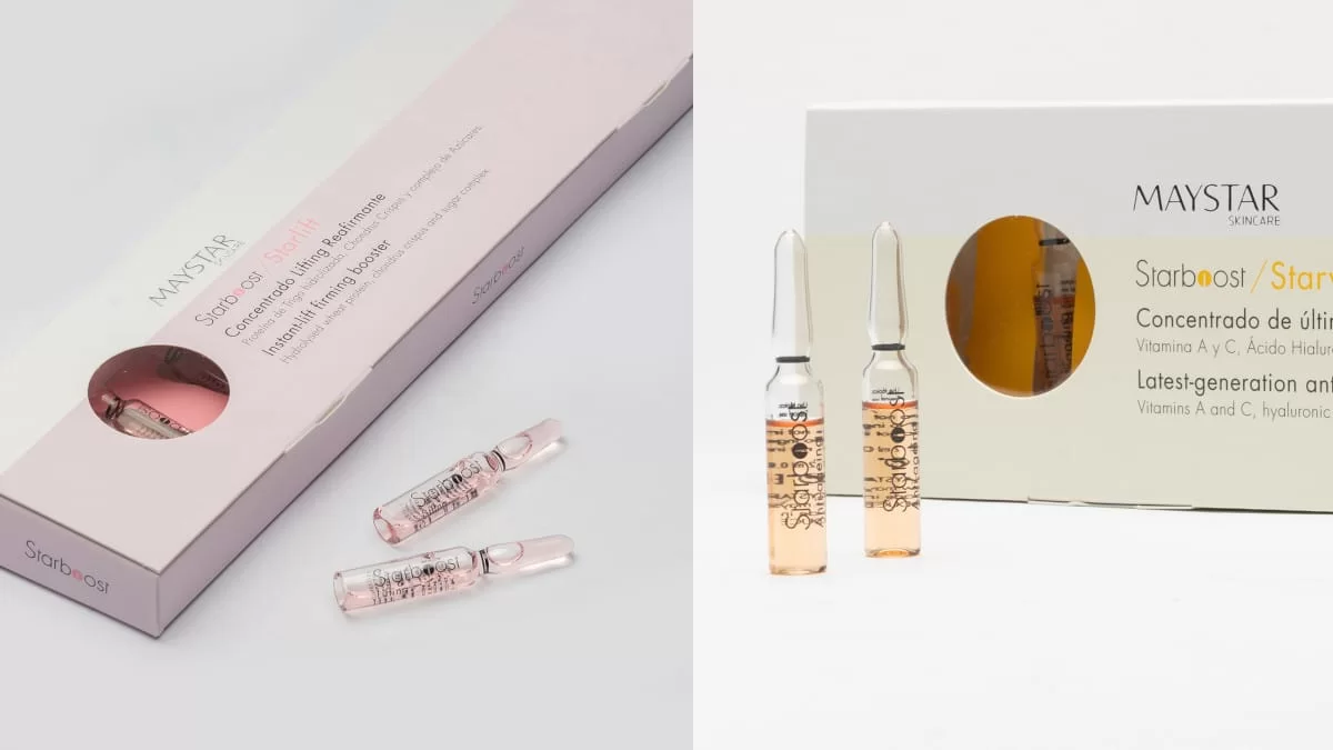 Super boosters για φρέσκο & νεανικό δέρμα από την Maystar!