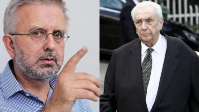 Δήμος Βερύκιος για κηδεία Δημήτρη Κοντομηνά: «Δεν πραγματοποίησαν την τελευταία του επιθυμία»