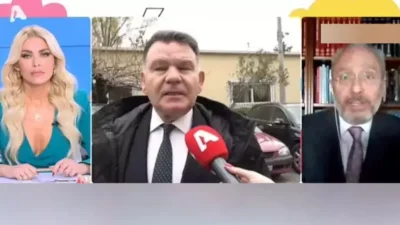 O Γιάννης Βλάχος "ισοπέδωσε" τον Κούγια: «Αρσενικά μειωμένης αυτοπεποίθησης κατεβαίναν στη Συγγρού για...»