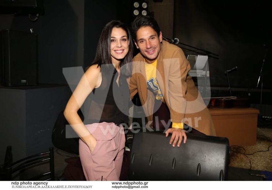 Πάνος Βλάχος - Ιωάννα Τριανταφυλλίδου