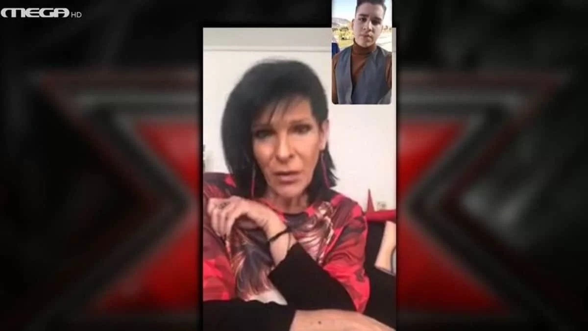 X-Factor: «Έχεις μια φωνή....» - Συγκινούν τα λόγια της Σοφίας Βόσσου σε μαθητή της