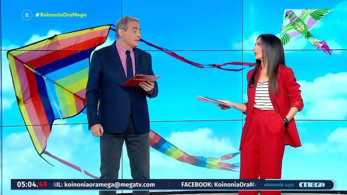 «Σοκαρίστηκα! Άλλο να το λες και άλλο να το ζεις» - Άφωνη η Aνθή Βούλγαρη στον αέρα του MEGA
