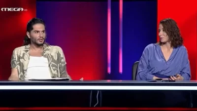 X-Factor: Φίλος του Χρήστου Μάστορα εμφανίστηκε στην σκηνή του μουσικού show και τον απογοήτευσε