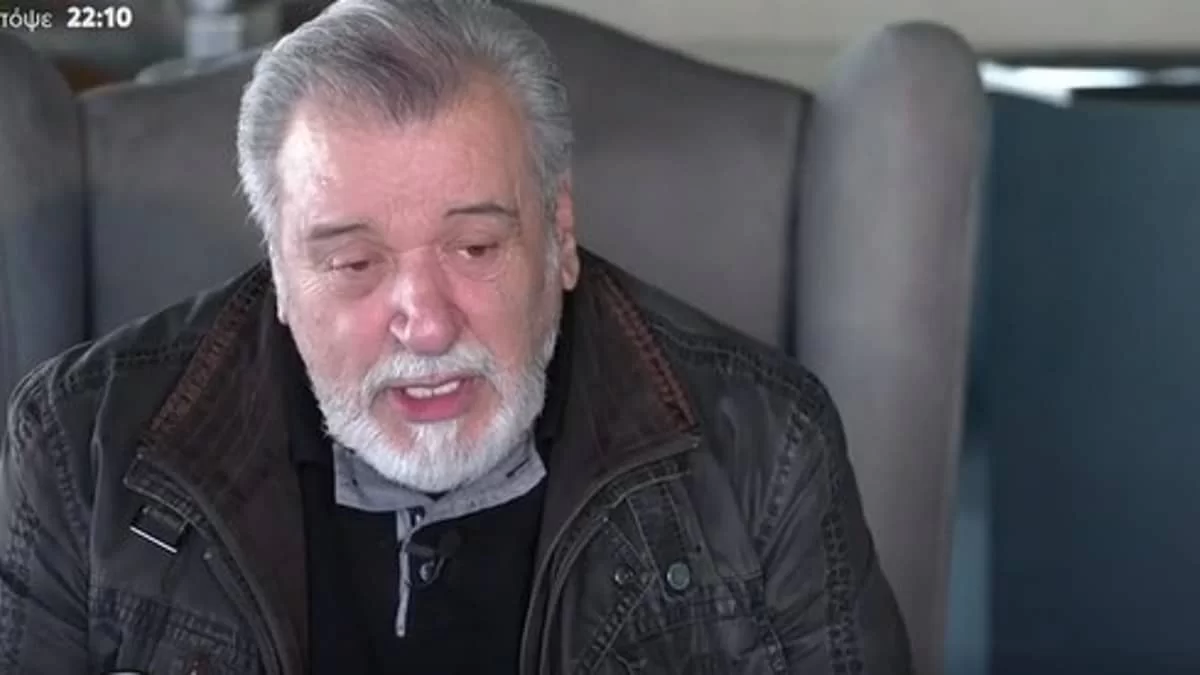 «Με σβέρκωνε από δω και...» - Ραγίζει καρδιές ο Τάσος Χαλκιάς με τα λόγια του