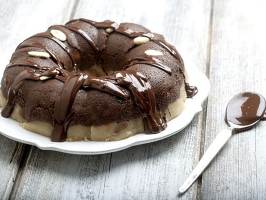 Χαλβάς σιμιγδαλένιος με κανέλα από την Αργυρώ Μπαρμπαρίγου 