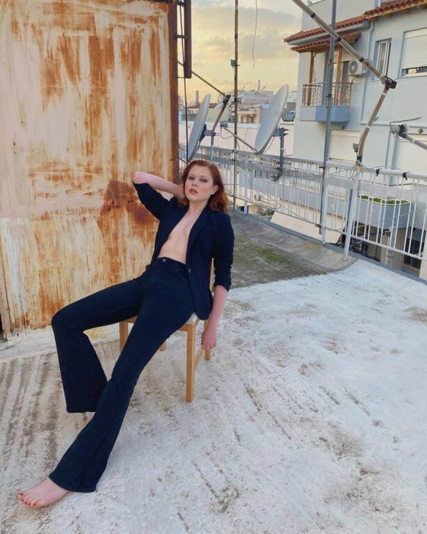 Τεράστια η αλαγή της Ξανθής Τζεφερού