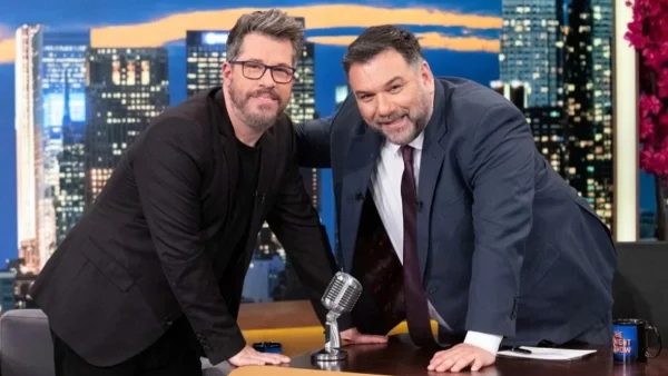 The 2night show: Ο Χάρης Βαρθακούρης ο αποψινός 15/3 καλεσμένος του Γρηγόρη Αρναούτογλου