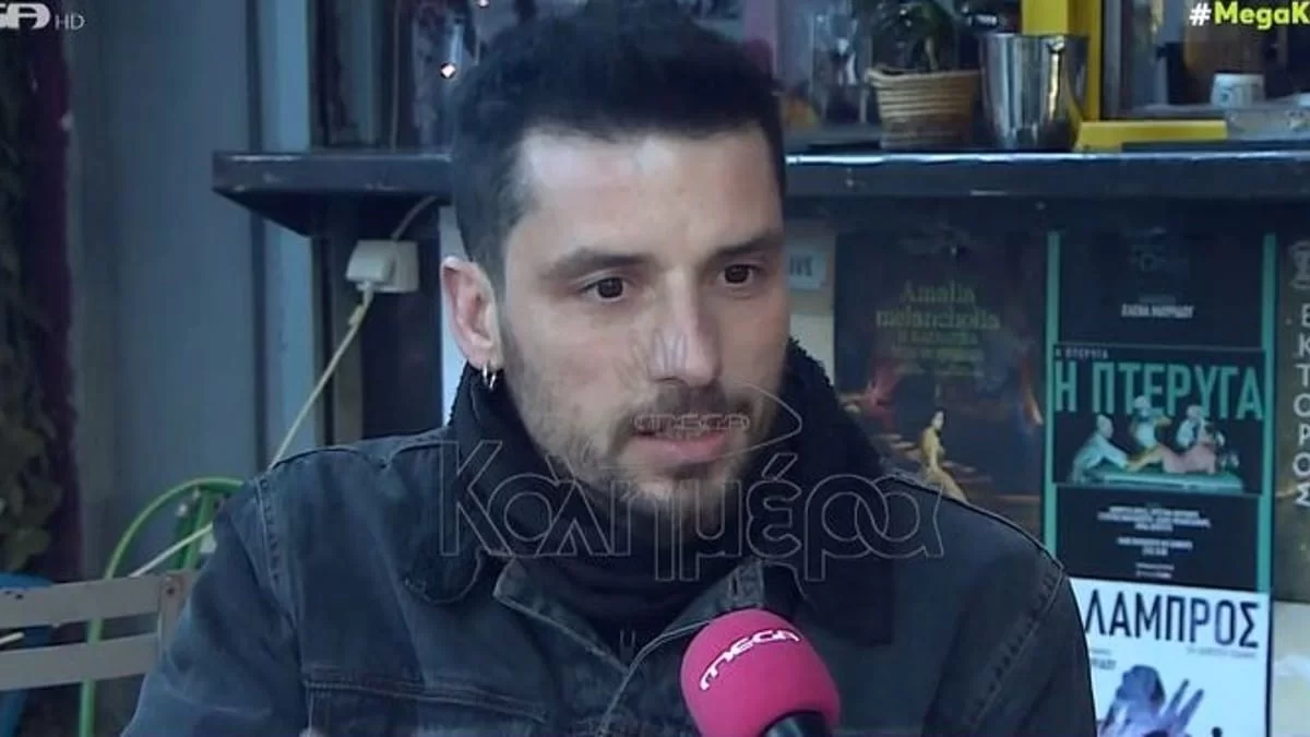 «Είχα μικρό ποσοστό από το θέατρο μέχρι να...» - Ο Σπύρος Χατζηαγγελάκης σε σπάνια αποκάλυψη