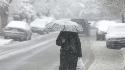 Έκτακτο δελτίο καιρού: Έρχονται χιόνια μέσα στην εβδομάδα