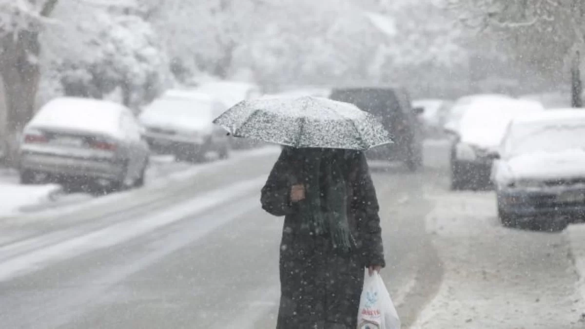 Έκτακτο δελτίο καιρού: Έρχονται χιόνια μέσα στην εβδομάδα