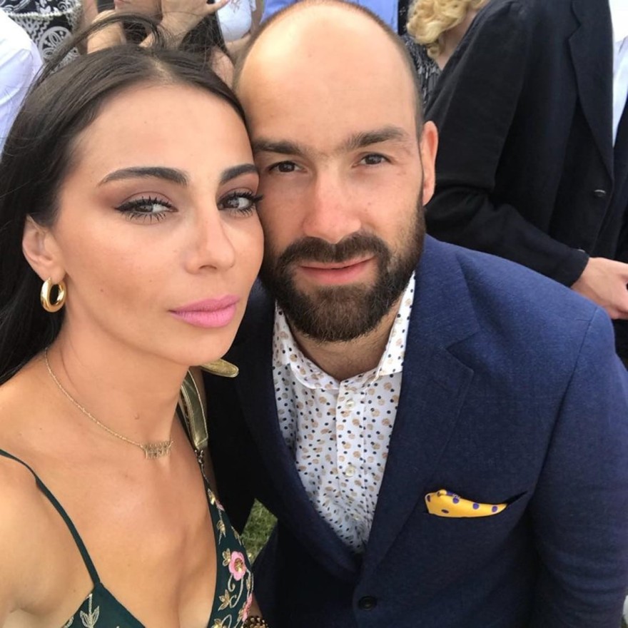 Ολυμπία Χοψονίδου Βασίλης Σπανούλης πρώτη γνωριμία