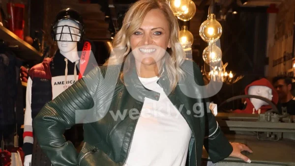 Αγνώριστη η Χριστίνα Λαμπίρη πριν την πλαστική στην μύτη