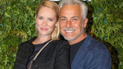 Ανίτα Μπράντ - Χάρης Χριστόπουλος: H σπάνια φωτογραφία του ζευγαριού πριν 20 χρόνια