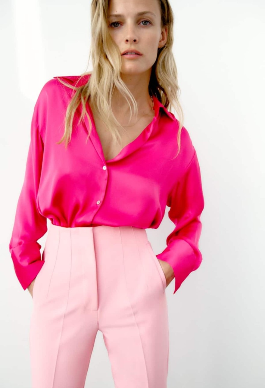 Το ροζ παντελόνι των Zara