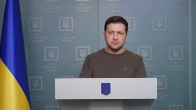 «Το κακό προσωποποιημένο μας βομβαρδίζει» - Νέο δραματικό διάγγελμα Ζελένσκι για τον πόλεμο