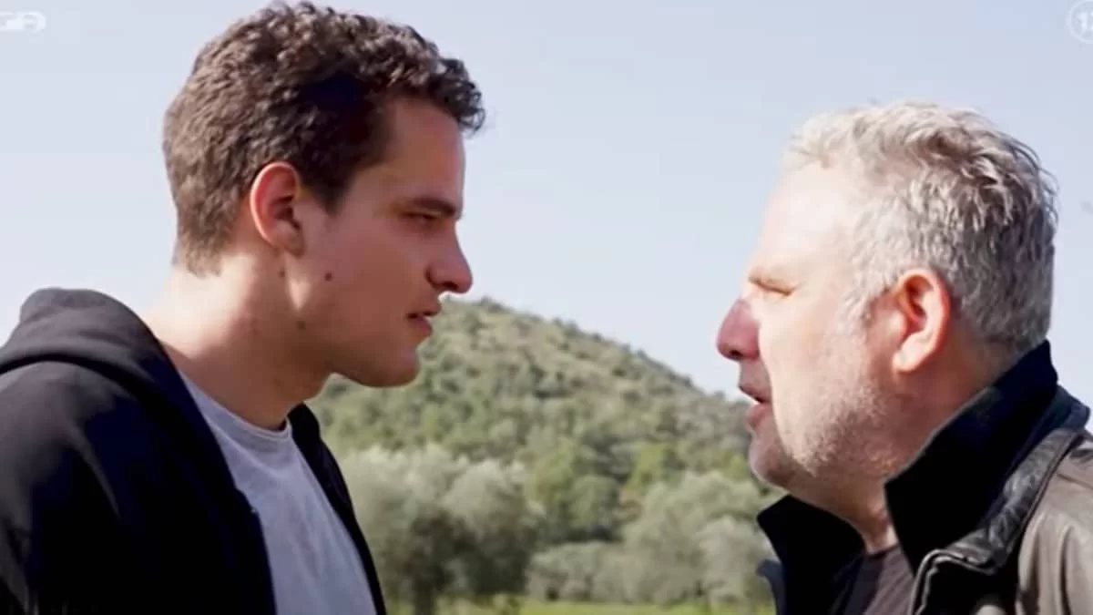 Γη της Ελιάς: Στα μαχαίρια Στέφανος και Στάθης με αφορμή την επίθεση στην Εύα