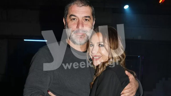 Δέσποινα Βανδή - Βασίλης Μπισμπίκης: Ρομαντική εξόρμηση για το ζευγάρι
