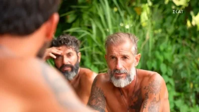 Survivor 5: Ενοχλημένη με τον Τάκη Καραγκούνια η παραγωγή - Τι έχει συμβεί