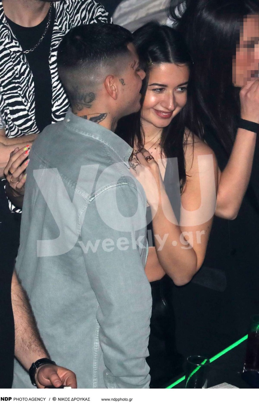 Mike νέα σύντροφος