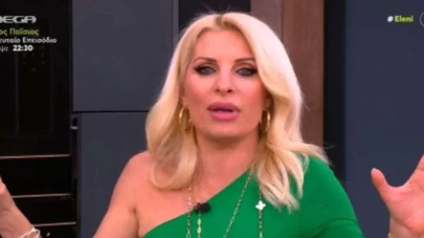 «Παιδιά σας το λέω εγώ που...» - Έκπληκτη η Ελένη Μενεγάκη στον αέρα της εκπομπής της