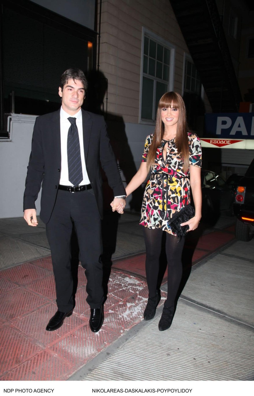 Σταματίνα Τσιμτσιλή και τον Θέμη Σοφό γάμος