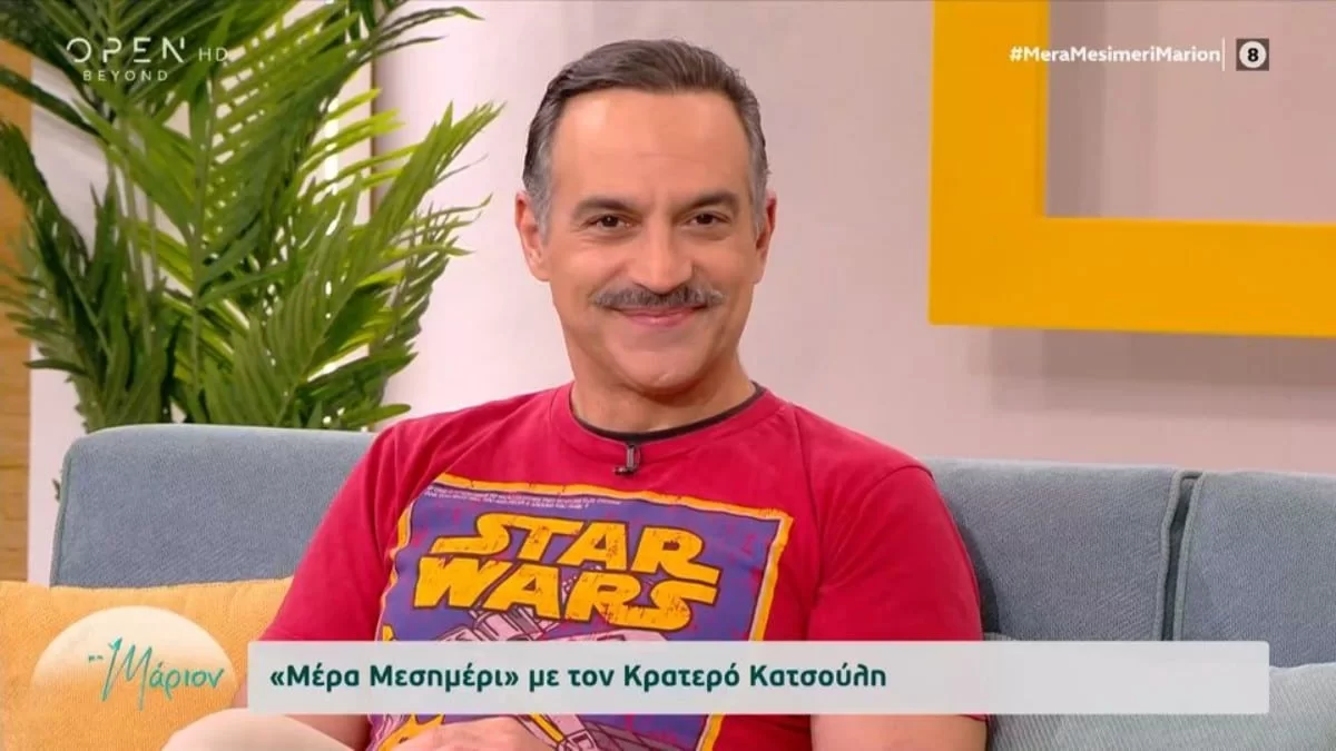 Η σπάνια αναφορά του Κρατερού Κατσούλη για την προσωπική του ζωή: «Η Άση Μπήλιου το έχει πει...»