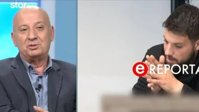 Τραγωδία Πάτρα: «Τέρας ψυχραιμίας ο Μάνος Δασκαλάκης» - Ο Κατερινόπουλος εξαπολύει τα βέλη του