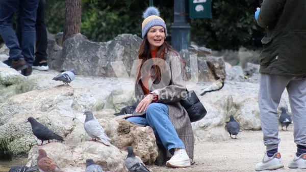 Στιγμές ευτυχίας για τη Νικολέττα Ράλλη μετά το κόψιμο της εκπομπής της