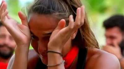 Survivor 5: «Θα προσποιηθώ ότι...» - Κατέρρευσε η Ασημίνα στο άκουσμα της φωνής του Δάντη
