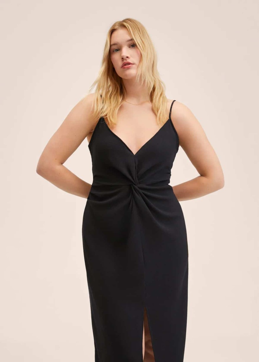 Mango - Μαύρο φόρεμα