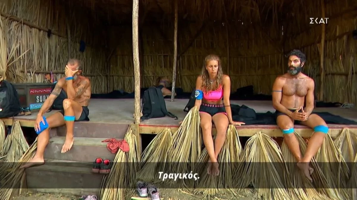 Survivor 5: Πανικός στην Μπλε ομάδα με τον Μαρτίκα - Πήρε "φωτιά το Twitter