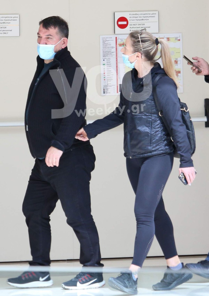 τετ α τετ Πύρρου Δήμα και Αφροδίτης Σκαφιδά σε νέα έξοδό τους φωτογραφίες