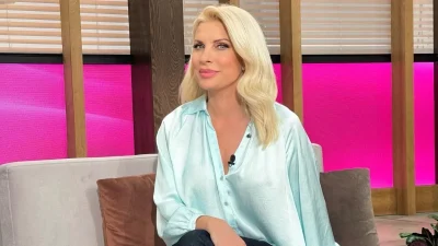 MEGA: Δύσκολες στιγμές για την Ελένη Μενεγάκη