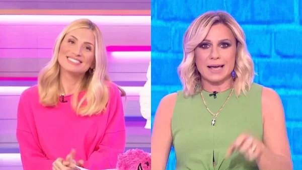 Night out: Πλακώθηκαν στον αέρα Καραβάτου - Ηλιάκη! "Ποιος σε έβαλε να πεις αυτές τις μ@@@ιες"