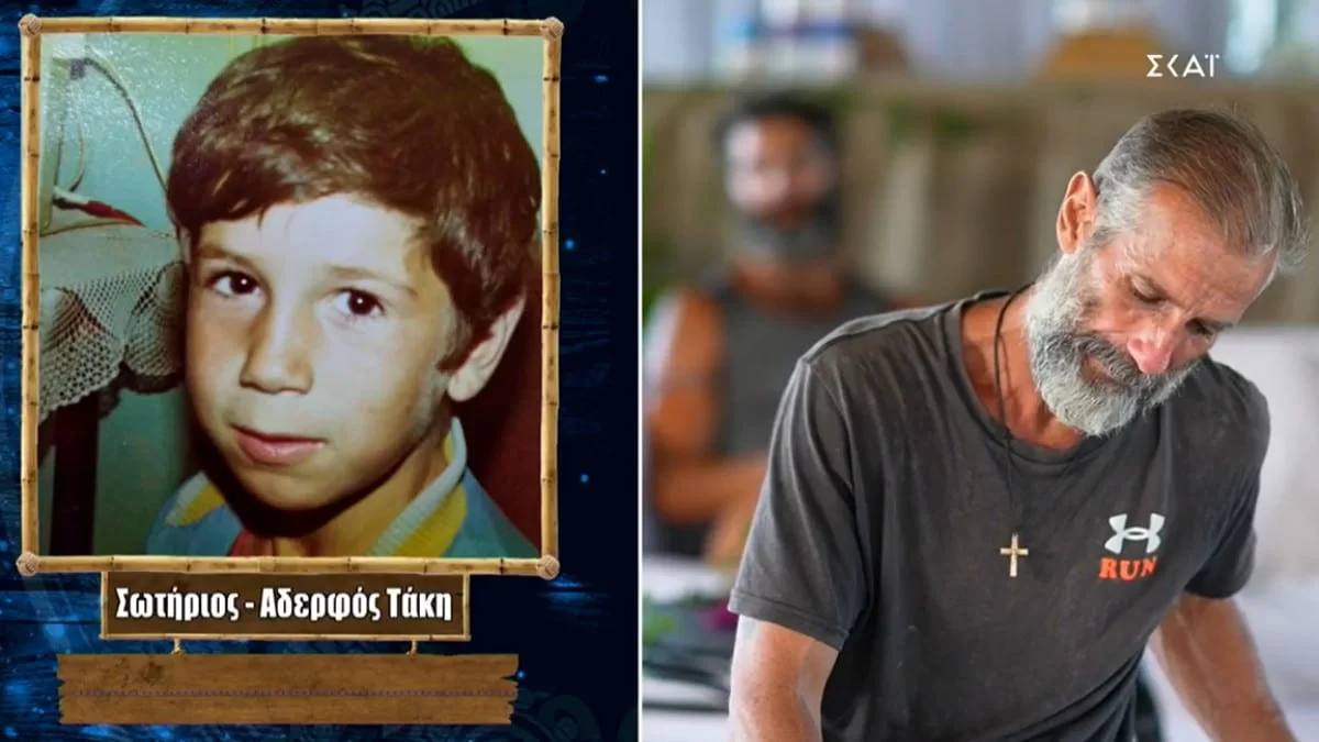 Survivor 5: Η σπαρακτική αναφορά του Τάκη στον θάνατο του πατέρα του - «Συγγνώμη...»
