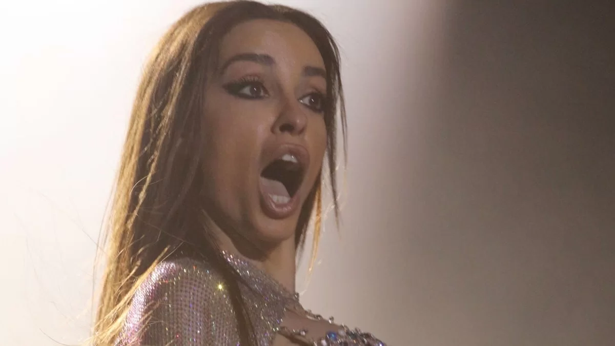 Ατύχημα για την Ελένη Φουρέιρα - Το βίντεο που κάνει τον γύρο του διαδικτύου