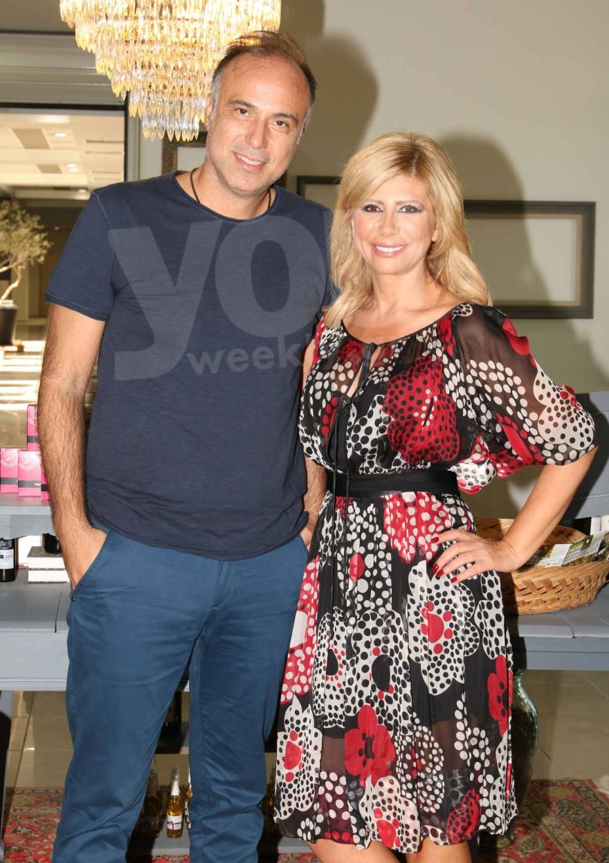 Αυτός είναι ο γοητευτικός σύζυγος της Ζήνας Κουτσελίνη