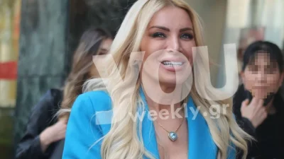 Αγνώριστη η Κατερίνα Καινούργιου πριν τις πλαστικές επεμβάσεις - Με διαφορετική μύτη και με λεπτά χείλη