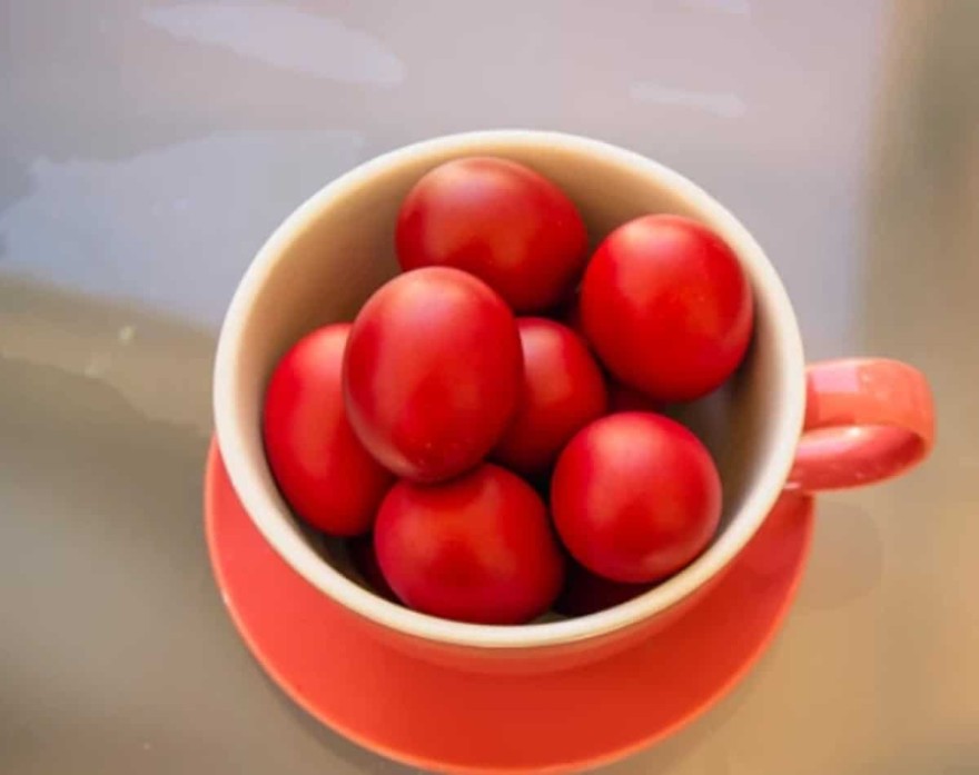 Kόκκινα αυγά