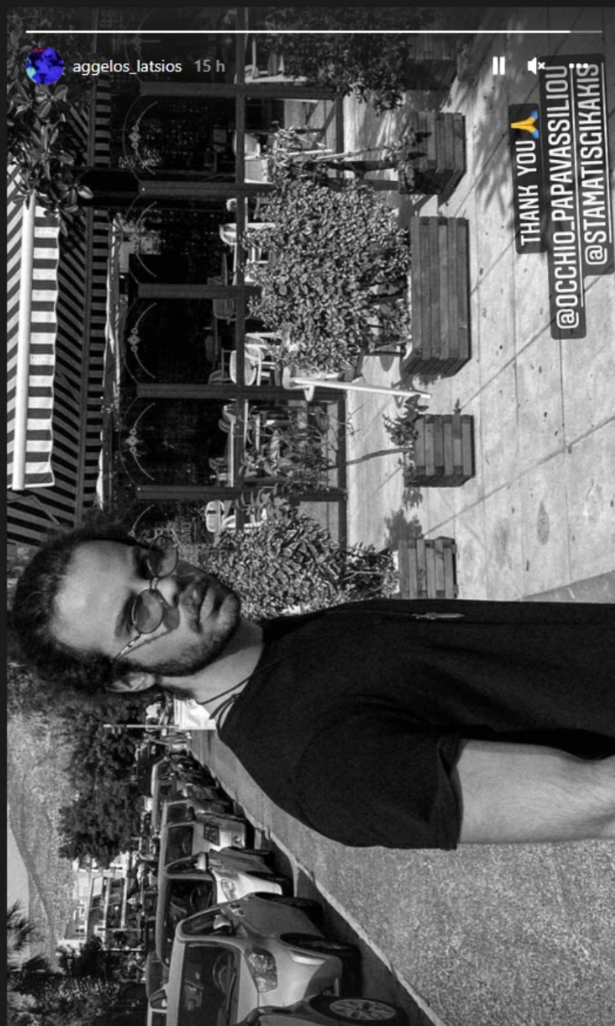  Σούσουρο με την νέα ανάρτηση του γιου της Ελένης Μενεγάκη, Άγγελου Λάτσιου