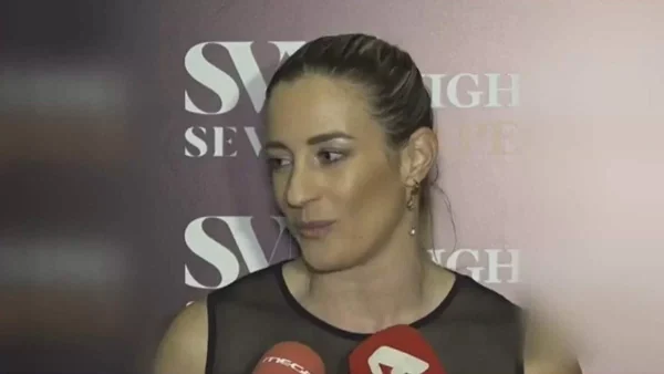 Τρελά ερωτευμένη η Αφροδίτη Σκαφίδα: «Περνάω μια φάση πάρα πολύ όμορφη στη ζωή μου»