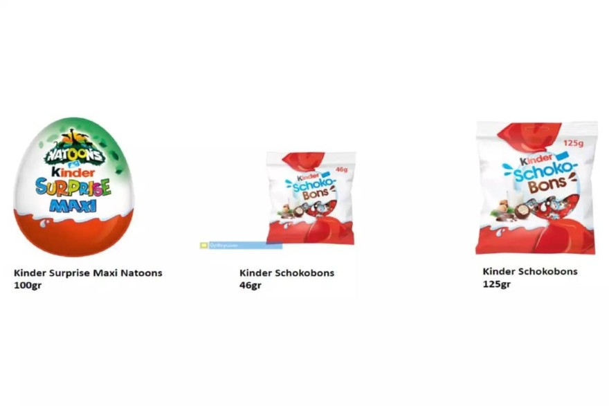 ΕΦΕΤ - Ανακαλεί