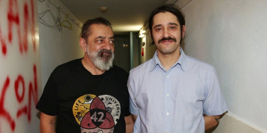 Αντώνης και Γιώργος Καφετζόπουλος